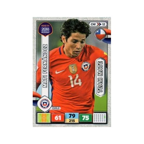 Mati Fernandez Chile CHI12