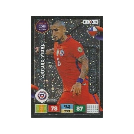 Arturo Vidal Game Changer Chile CHI13