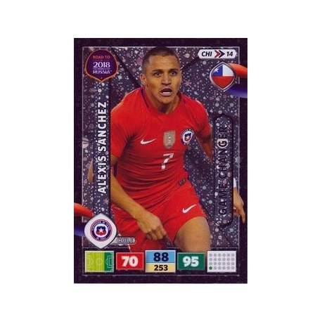Alexis Sanchez Game Changer Chile CHI14