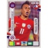 Trading Card of Eduardo Vargas Chile Road To 2018 Fifa World Cup Russia Adrenalyn XL