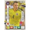 Soccer Trading Card Of Santiago Arias Colombia Panini Adrenalyn XL Road To Russia 2018