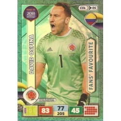 David Ospina Fan's Favourite Colombia COL05