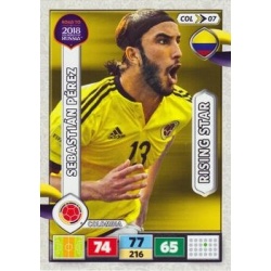 Sebastian Perez Rising Star Colombia COL07
