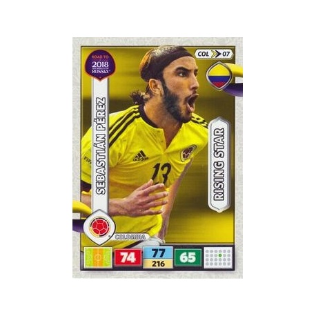 Sebastian Perez Rising Star Colombia COL07