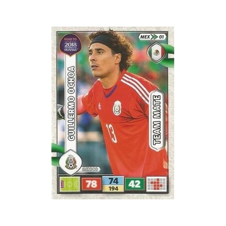 Guillermo Ochoa Mexico MEX01