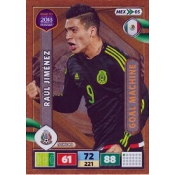 Raul Jiménez Goal Machine Mexico MEX05