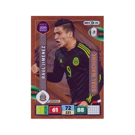 Raul Jiménez Goal Machine Mexico MEX05