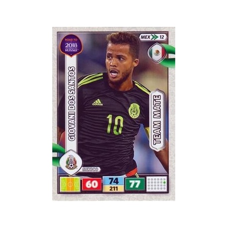 Giovani dos Santos Mexico MEX12
