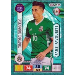 Hector Herrera Fan's Favourite Mexico MEX13