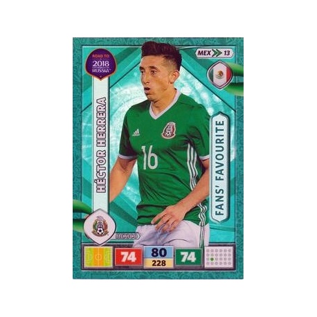Hector Herrera Fan's Favourite Mexico MEX13
