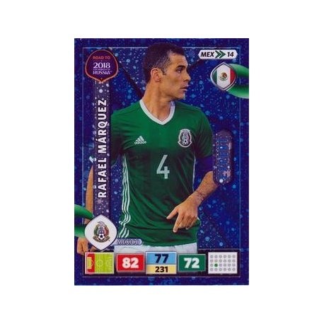 Rafael Marquez Expert Mexico MEX14