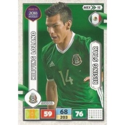 Hirving Lozano Rising Star Mexico MEX15