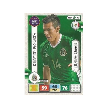 Hirving Lozano Rising Star Mexico MEX15