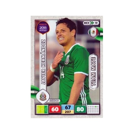 Javier Hernandez Mexico MEX18