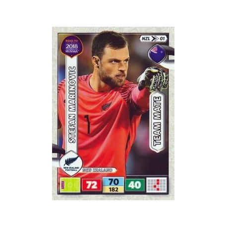 Stefan Marinovic New Zealand NZL01