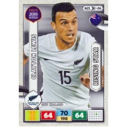 Clayton Lewis Rising Star New Zealand NZL06