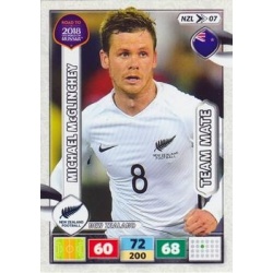 Panini Adrenalyn Road to World Cup 2018 Chris Wood Fans Favourite NZL05