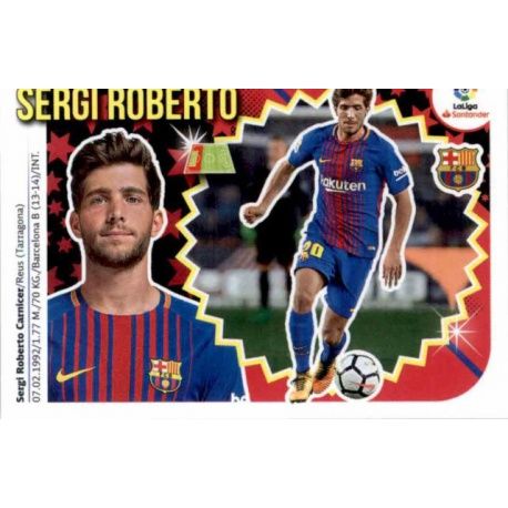 Sergi Roberto Barcelona 3 Barcelona 2018-19