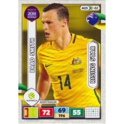 Brad Smith Rising Star Australia AUS02