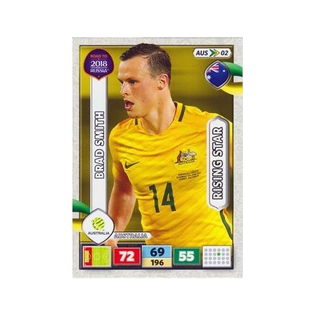 Brad Smith Rising Star Australia AUS02