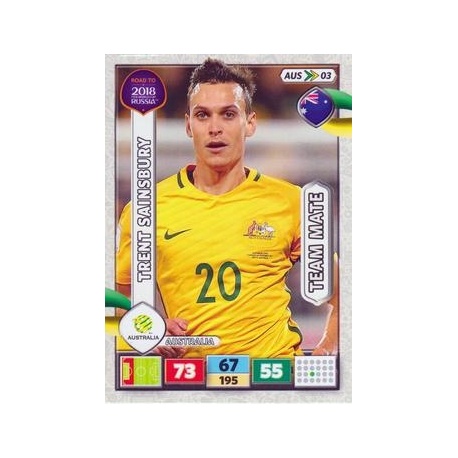Trent Sainsbury Australia AUS03