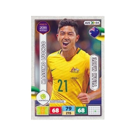 Massimo Luongo Australia AUS04