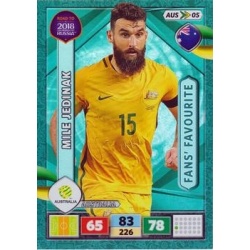 Mile Jedinak Fan's Favourite Australia AUS05