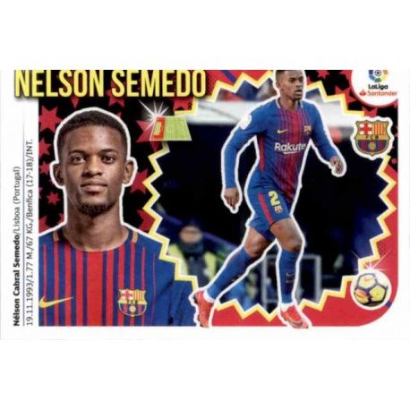 Nélson Semedo Barcelona 4A Barcelona 2018-19