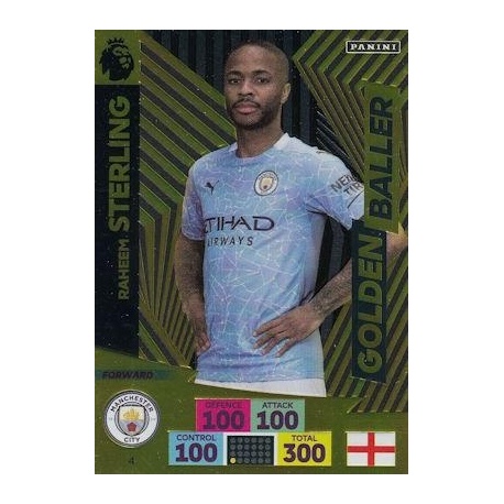 Raheem Sterling Manchester City Rare 4
