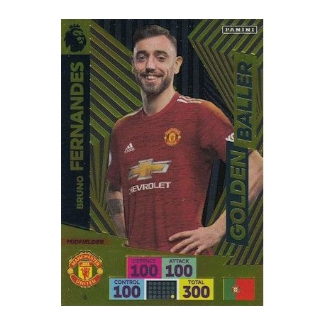 Bruno Fernandes Manchester United Rare 6