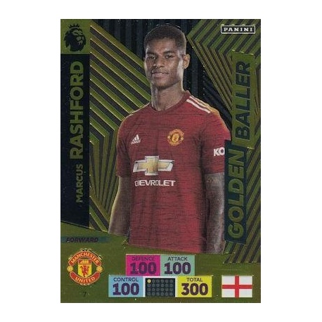 Marcus Rashford Manchester United Rare 7