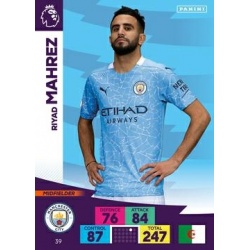 Riyad Mahrez Manchester City 39