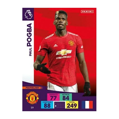 Paul Pogba Manchester United 59