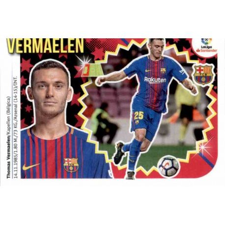 Vermaelen Barcelona 4B Barcelona 2018-19