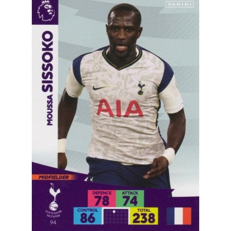 Moussa Sissoko Tottenham Hotspur 94
