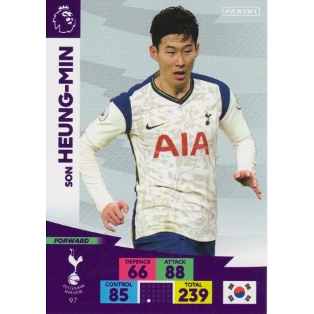 Son Heung-Min Tottenham Hotspur 97