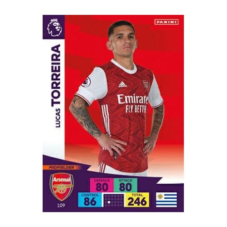 Lucas Torreira Arsenal 109