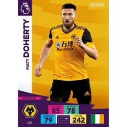 Matt Doherty Wolverhampton Wanderers 140