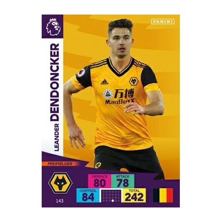Leander Dendoncker Wolverhampton Wanderers 143