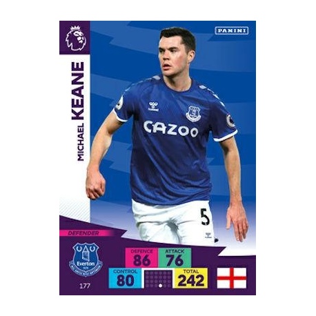 Michael Kane Everton 177