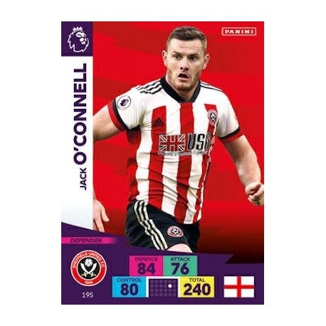 Jack O'Connell Sheffield United 195