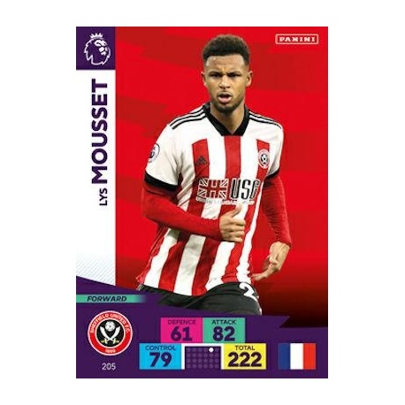 Lys Mousset Sheffield United 205