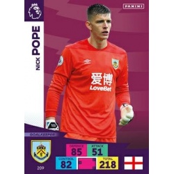 Nick Pope Burnley 209