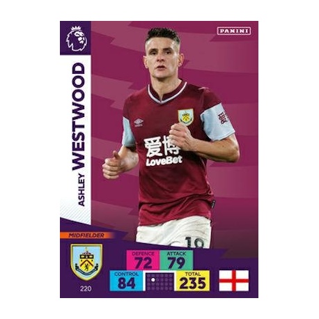Ashley Westwood Burnley 220