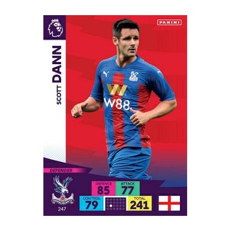 Scott Dann Crystal Palace 247