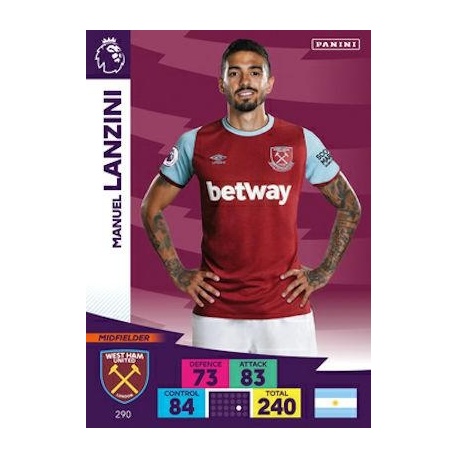 Manuel Lanzini West Ham United 290