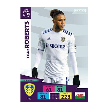 Tyler Roberts Leeds United 332