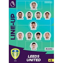Line-Up Leeds United 333