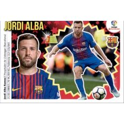 Jordi Alba Barcelona 7A Barcelona 2018-19