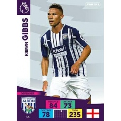 Kieran Gibbs West Bromwich Albion 337